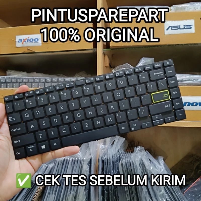 (ของแท้ Ori) แป้นพิมพ์ต้นฉบับ Asus Vivobook 14 A413 A413E K413 K413E K413F K413EA K413EQ K413FQ X413