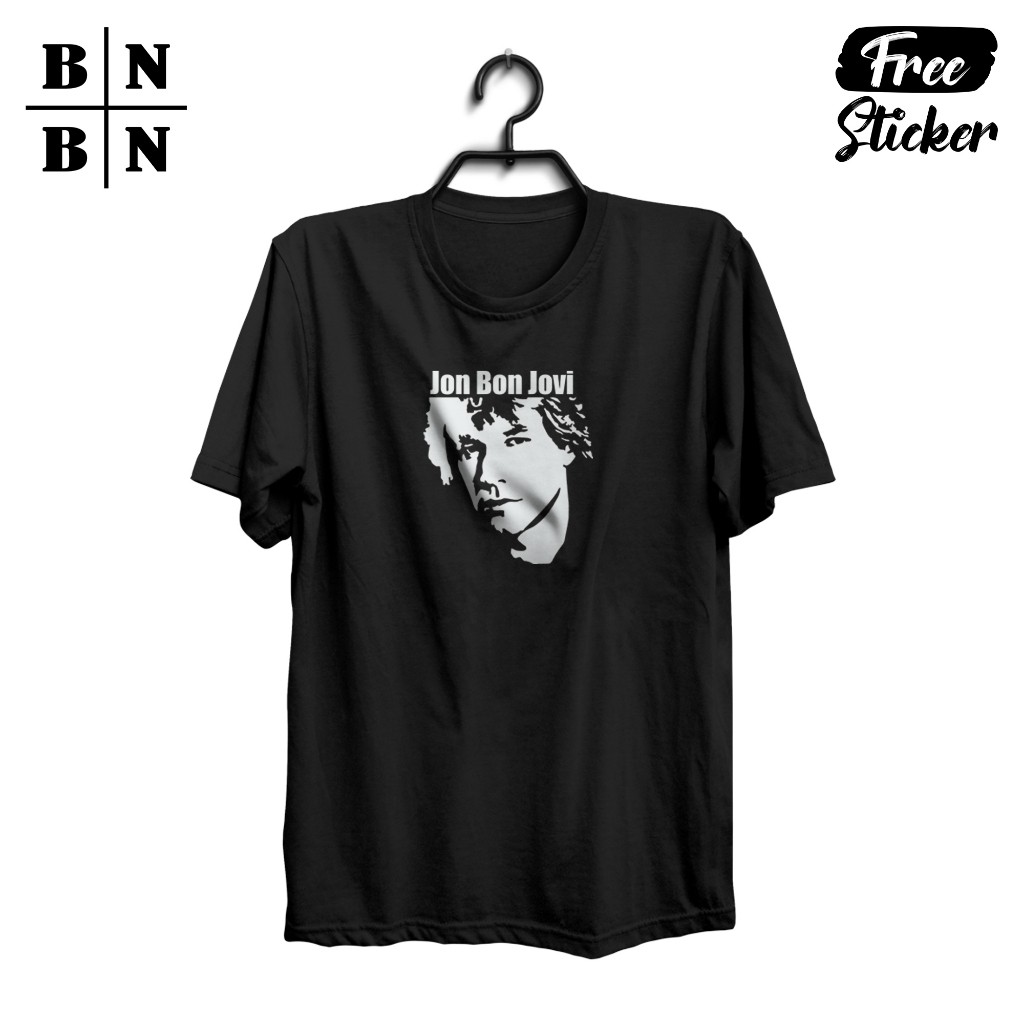 Jon Bon Jovi Vocalist เสื้อยืด Bon Jovi 01