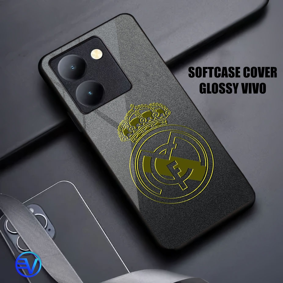 [ GT51 R*AL M*DR*D ] Softcase VIVO Y36 4G/Y36 5G/Y35/Y33S/Y33T/Y28 4G/Y27S/Y27 4G/Y21/Y16S/Y22/Y21/Y