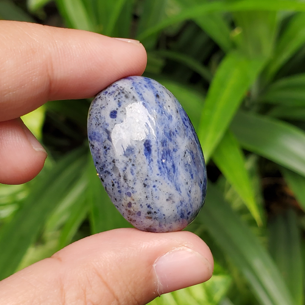 Chabocon Sodalite Loose Stone 12g – Natural – Certified – สีฟ้า