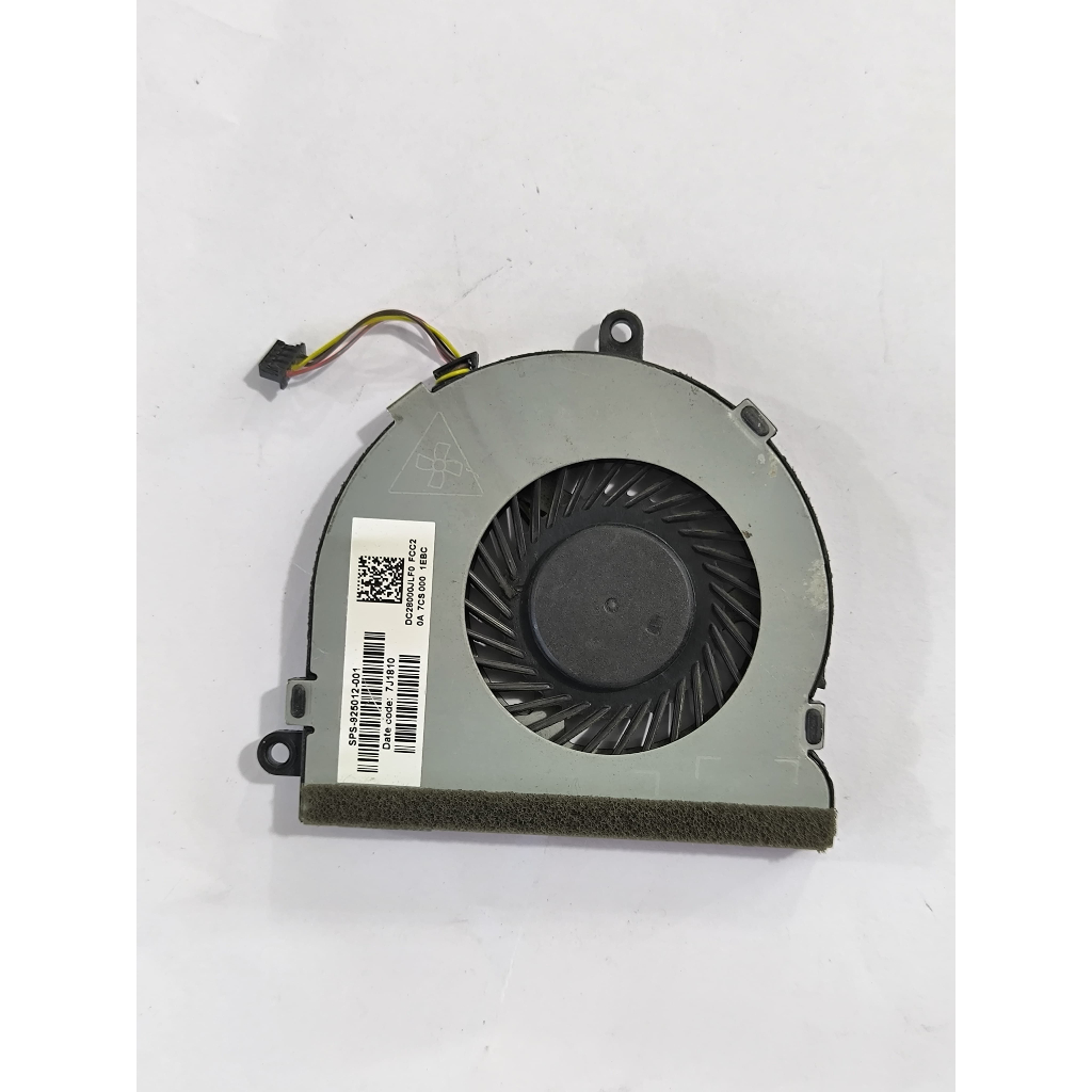 พัดลม HP 15-ay 15-af 15-ac 15-ba 925012-001 SPS-813946-001