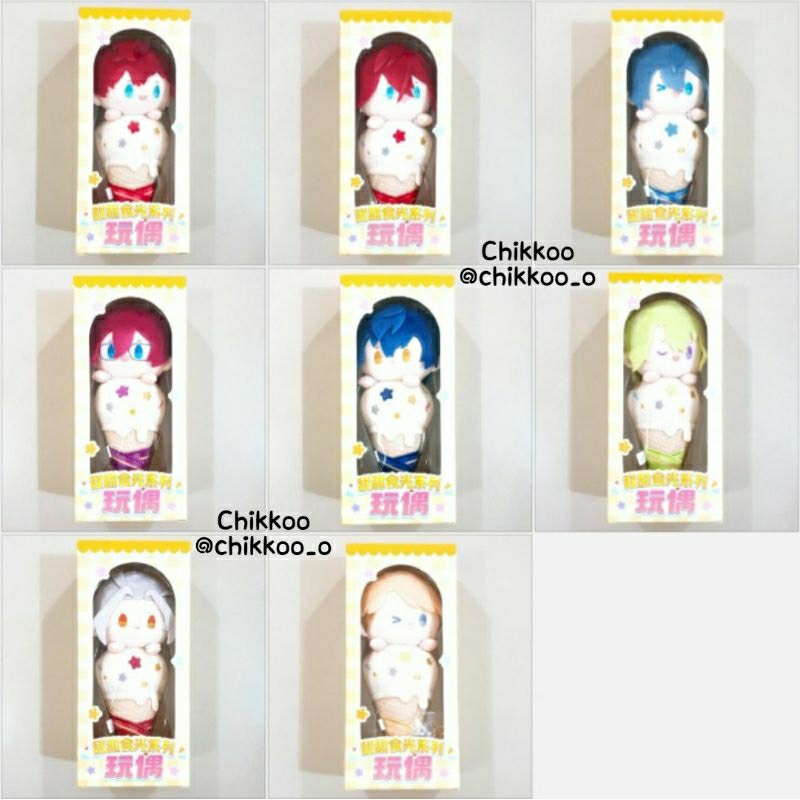 Ensemble Stars CN ตุ๊กตาไอศกรีมนุ้ย