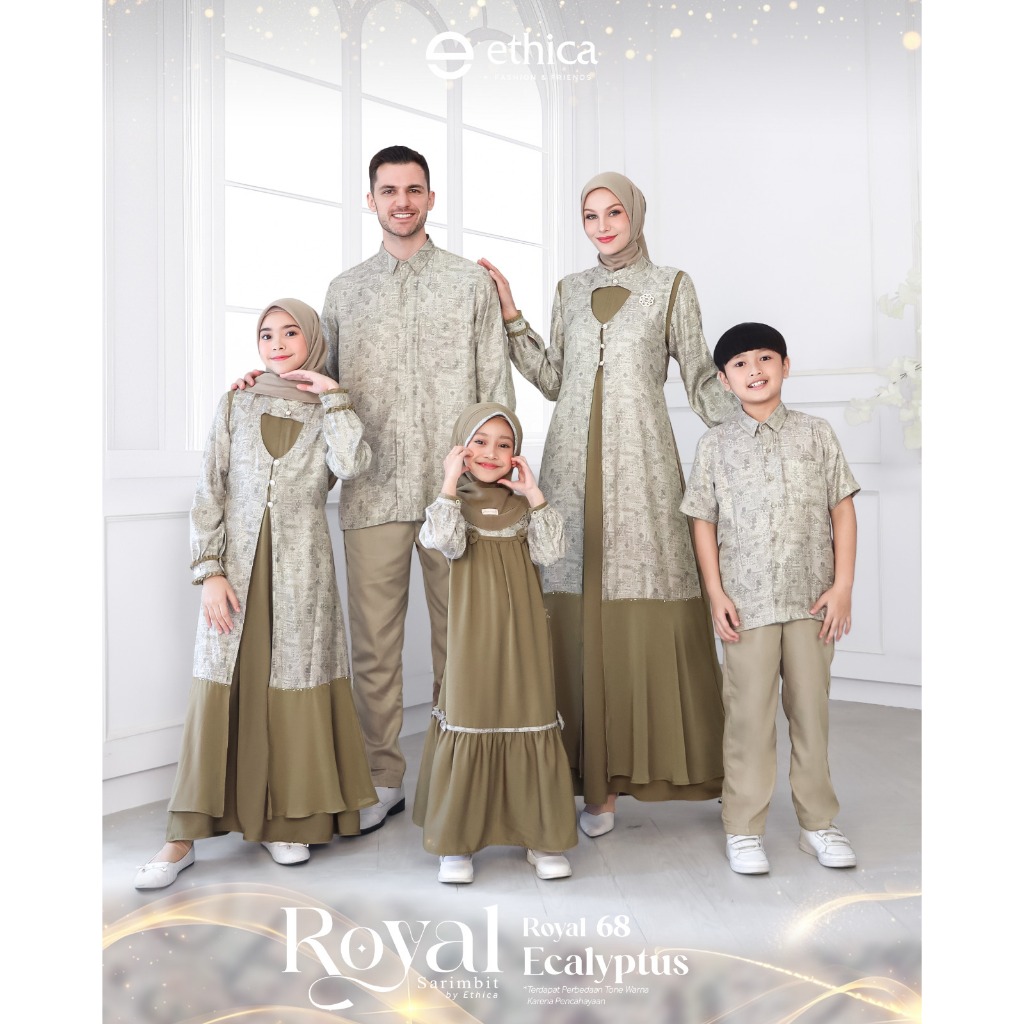 Ethica Royal 68 Eucalyptus Sarimbit Family 2025 READY