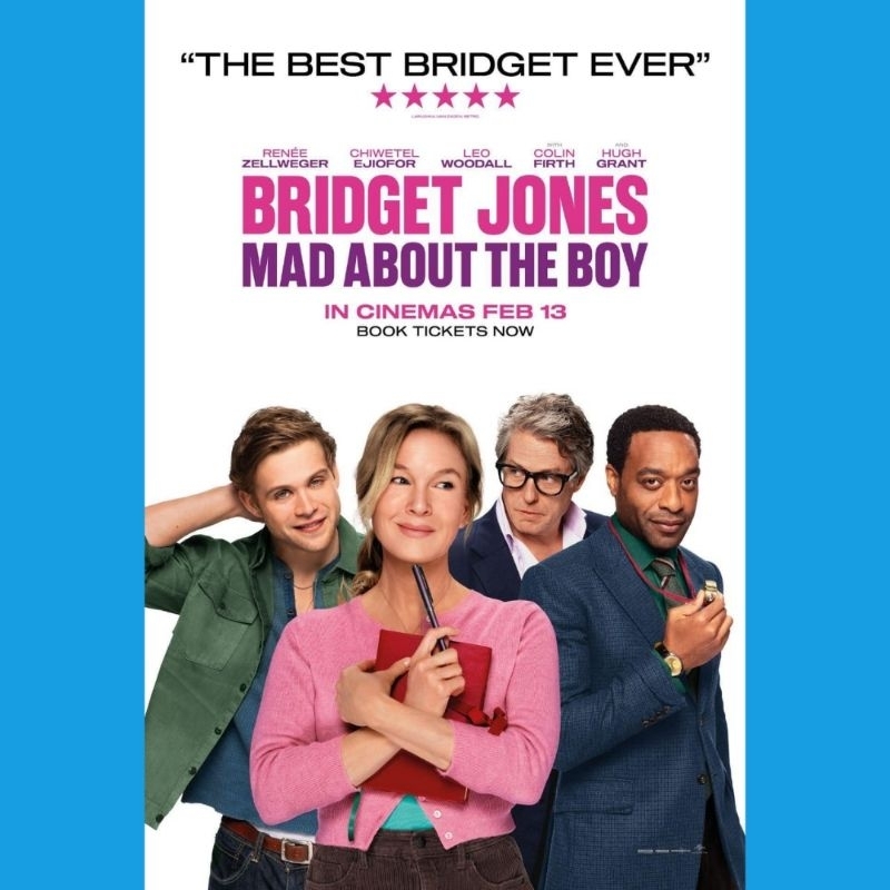 DVD Bridget Jones Mad About the Boy 2025