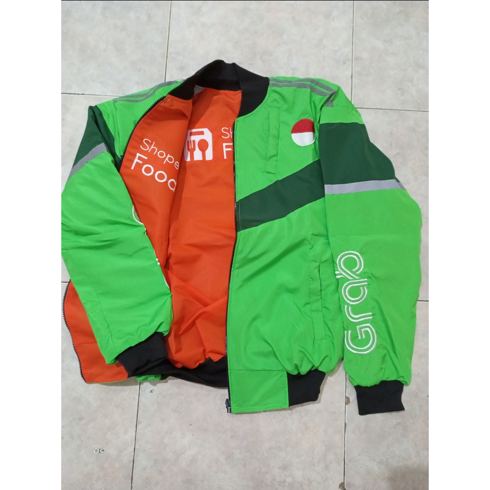 ปัก GRAB SOPHI CHAMPION JACKET SIZE M-5XL