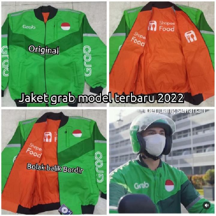 ปัก GRAB SOPHI CHAMPION JACKET SIZE M-5XL