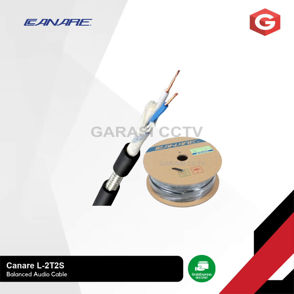 สายไมค์ Canare Made In Japan Original L-2T2S