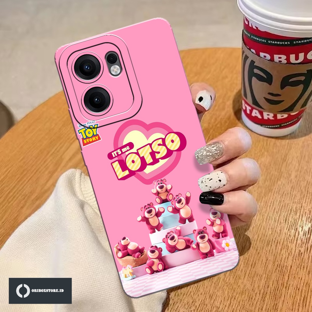 HP เคส OPPO RENO 13F 4G / 5G ล่าสุด - LOTSO Motif - OPPO RENO 13F 4G / 13F 5G เคสโทรศัพท์ - OPPO REN