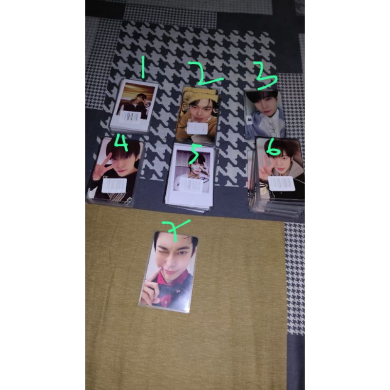โฟโต้การ์ด POCA DOYOUNG NCT 127