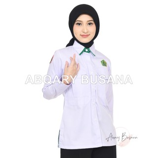 Kemeja Dinas Kemenag 2024 - Bahan Premium - Varian Pria & Wanita