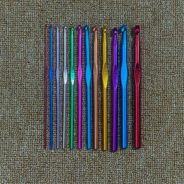 ALUMINIUM KNITTING NEEDLES | ตะขอถัก