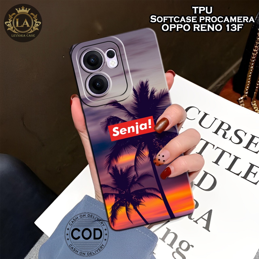 เคส HP ล่าสุด Oppo Reno 13F 2025 - เคส Leviora - เคสแฟชั่น Senja - Softcase Oppo Reno 13F 2025 - เคส