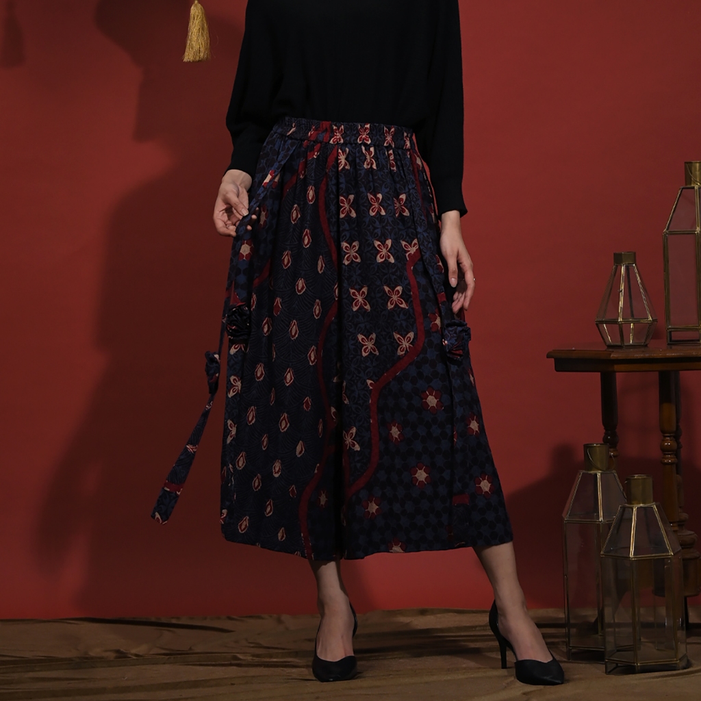 Nona RARA - กางเกง Saba Dobi Rayya P0456 กางเกงบาติกสตรีทันสมัย