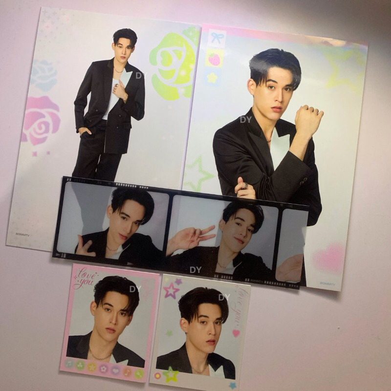 [BOOKED] ชุดรูปถ่ายขนาดเล็ก Gawin Caskey GMMTV