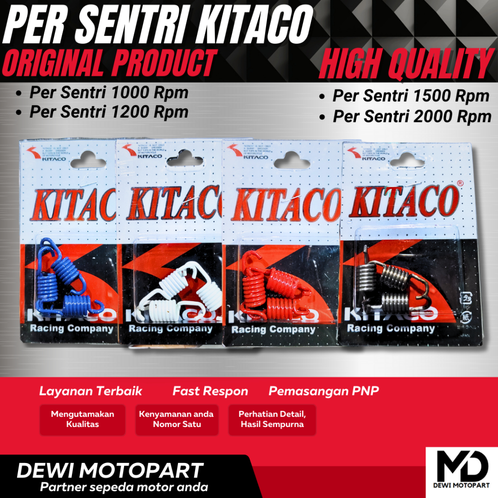 KITACO 1000 RPM 1200 RPM 1500 RPM 2000 RPM 1 MATIC UNIVERSAL PER CAMPAS