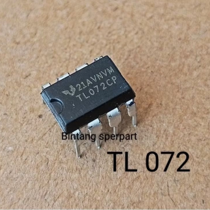 Ic TL 072 IC TL072 ทรานซิสเตอร์ TL072