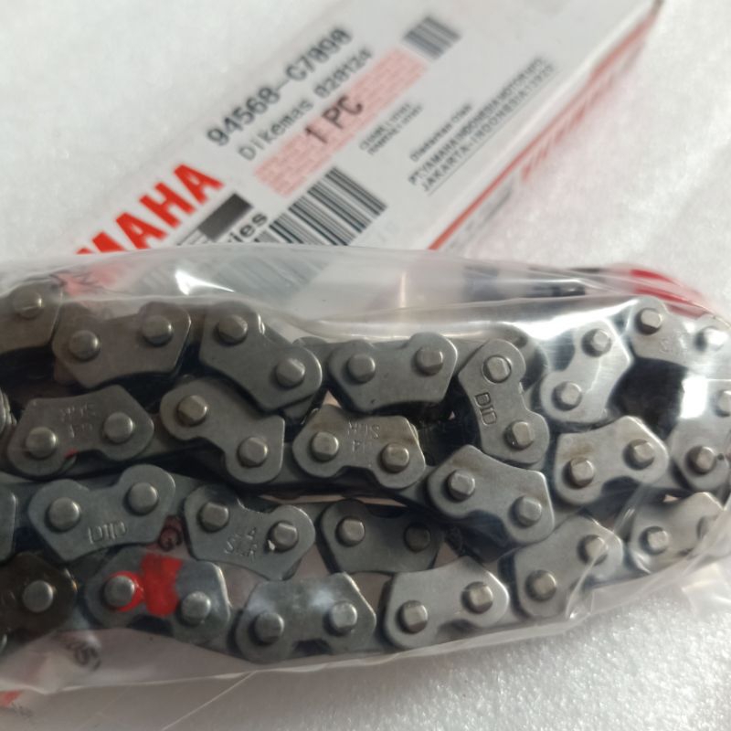 MESIN YAMAHA VEGA ZR ENGINE CHAIN (94568-C7090) 5D9 คุณภาพสูง