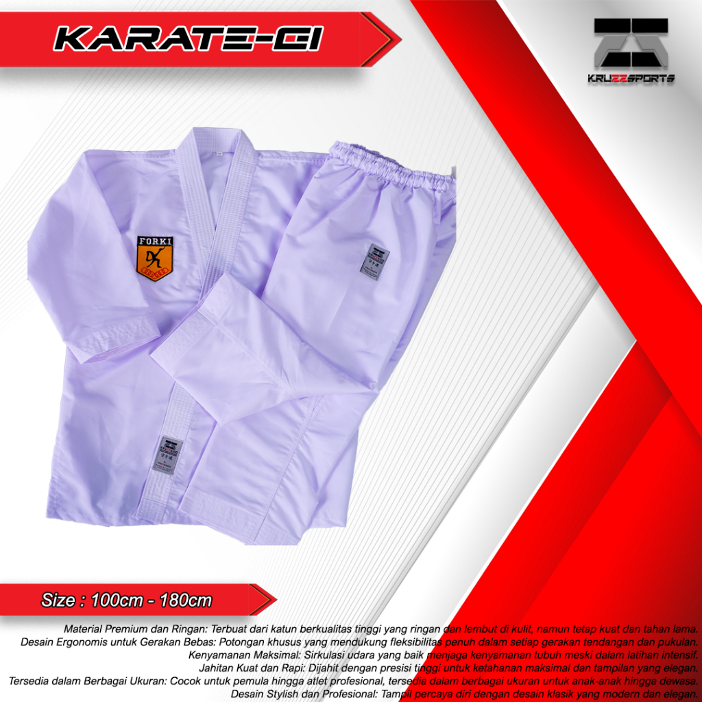 Best Karate-gi Uniform for Beginners kruZZsports