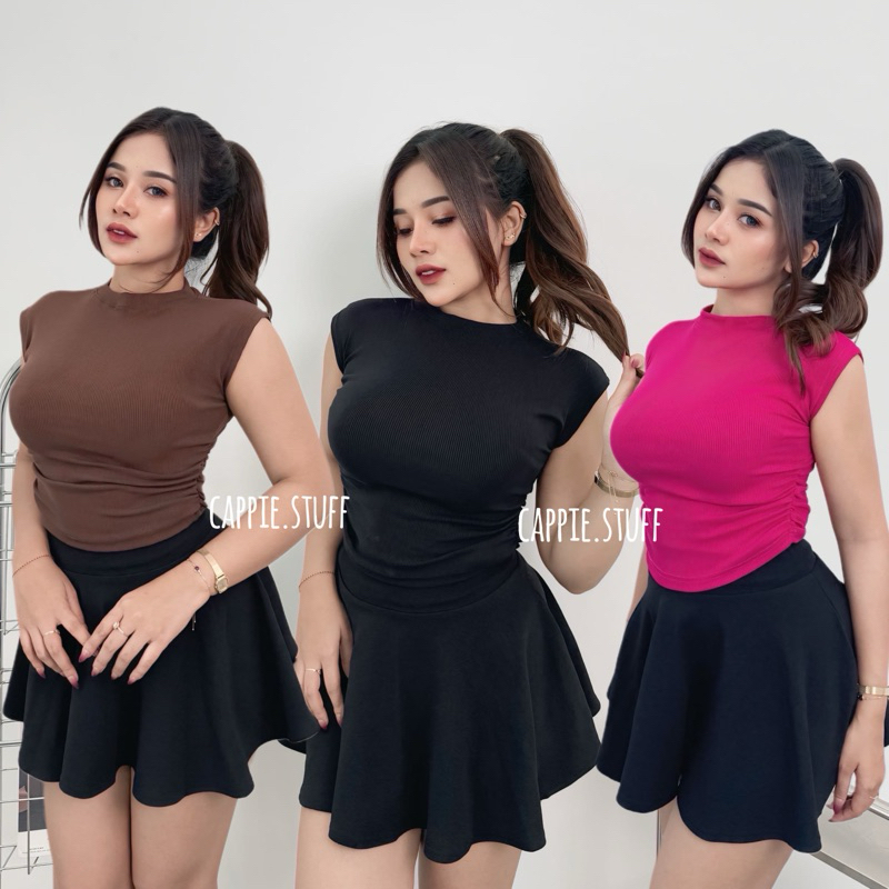 หมวก| เสื้อ EMA PREMIUM RIB WRIST