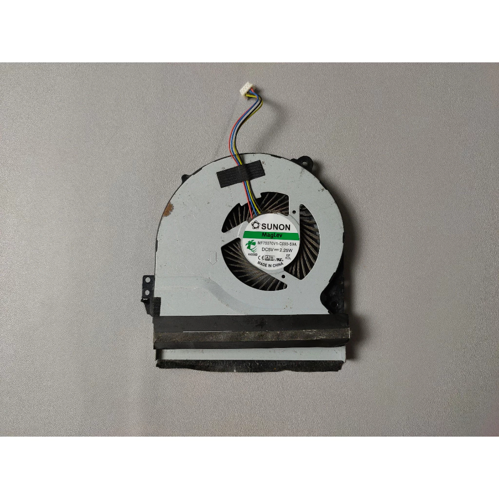 ET34 FAN-AS-2 ASUS X450CA X450EA X450VC MF75070V1-C090-S9A 13NB0271AM0101101