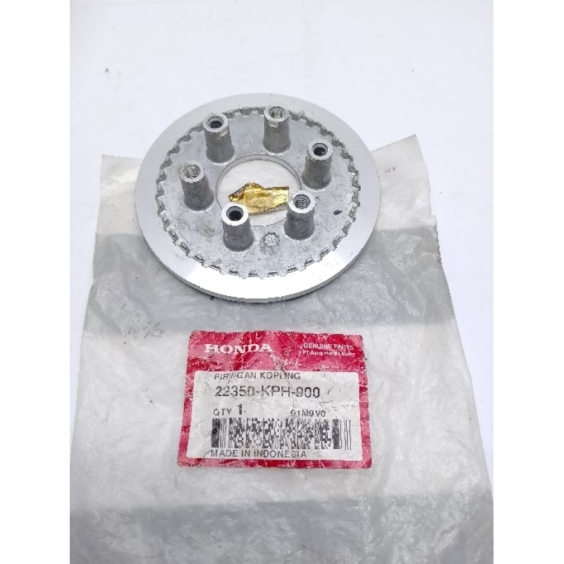 ที่วางแผ่นคลัทช์ 6 ขา Honda Karisma Kirana Supra X 125 ของแท้ AHM 22350 KPH 900