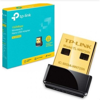 USB TP-LINK WN725N อะแดปเตอร์ไร้สาย USB TP LINK 150 MBPS WN725N