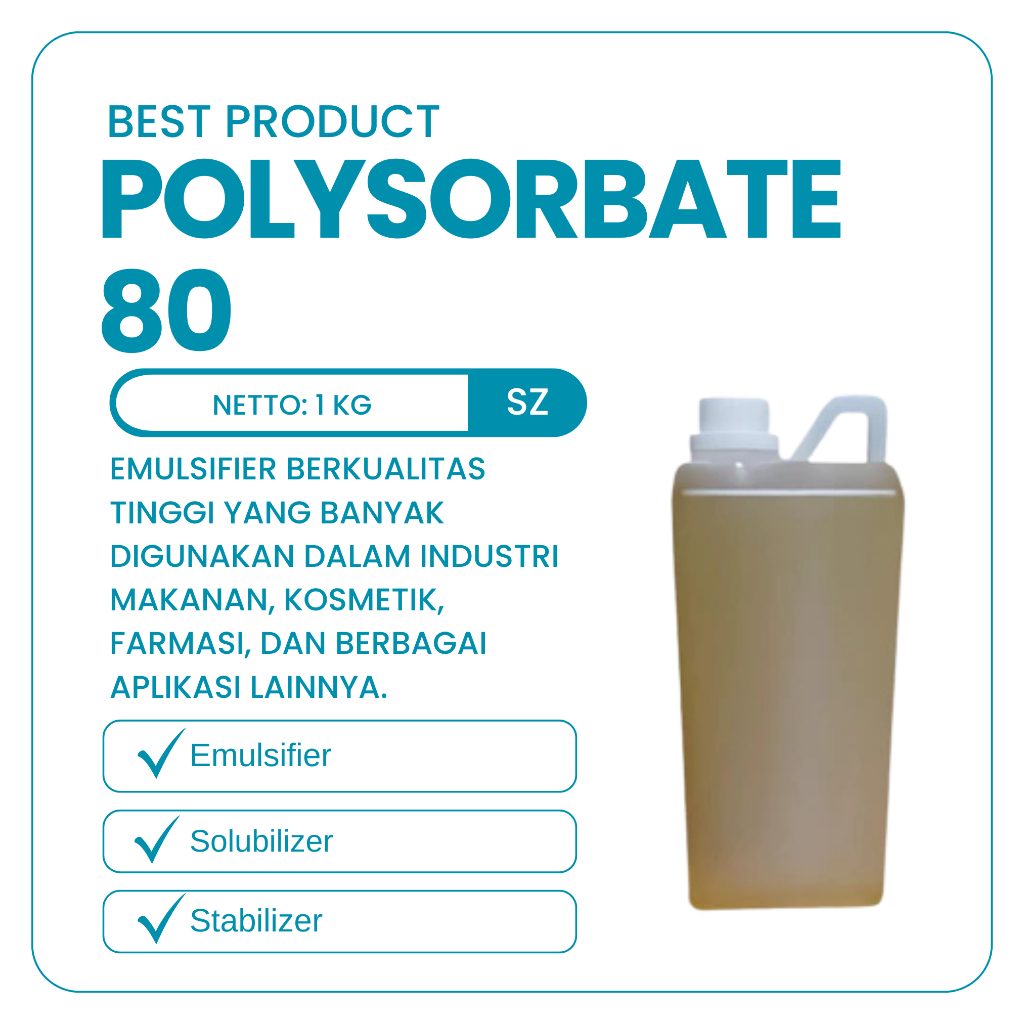 Tween 80/Polysorbate 80 1Kg