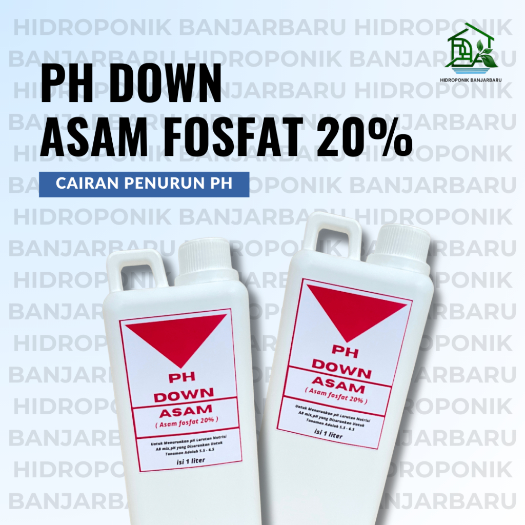 PH DOWN / PH REDUCER 1 ลิตร