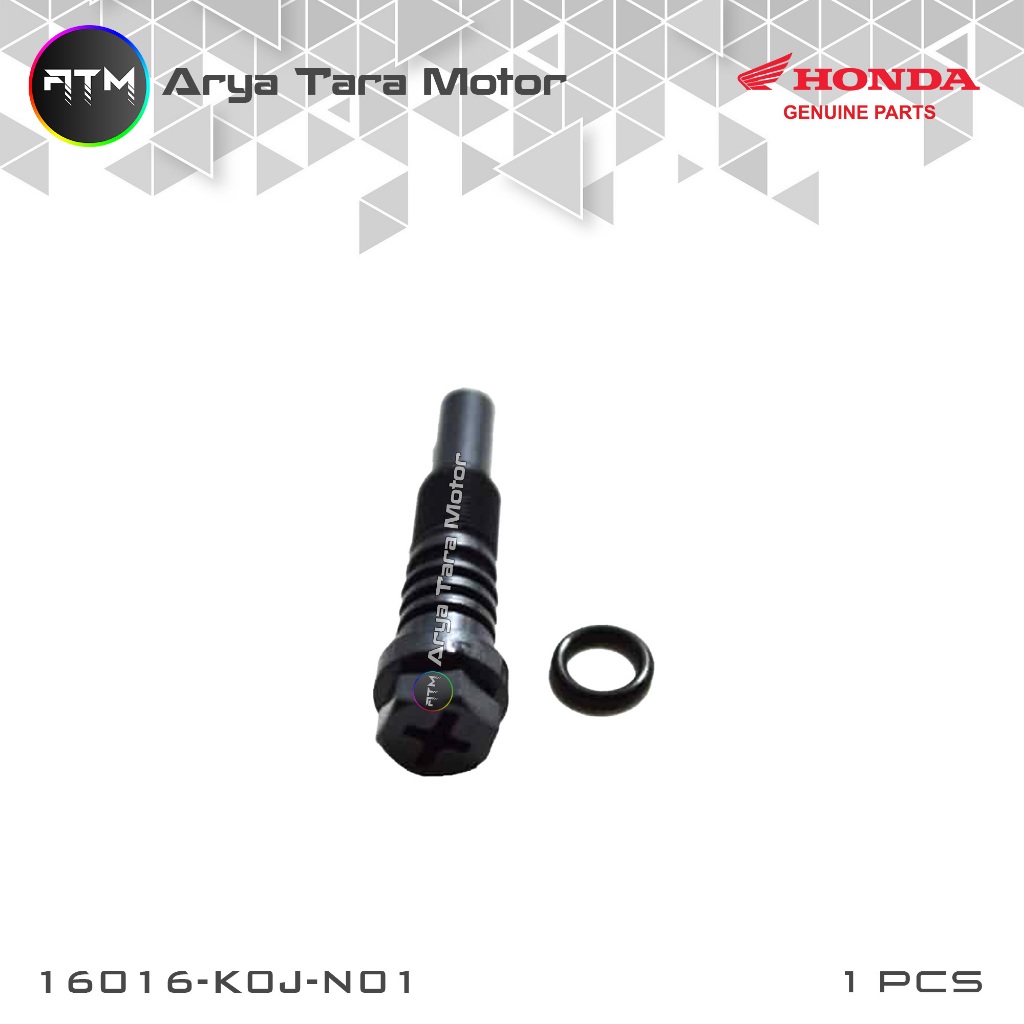 สลักเกลียวปรับวาล์ว/ท่ออากาศ Beat Esp 2020-2024 K1A/K1AL, Genio 2019-2022 K0J/K0JN, Scoopy Esp 2020-