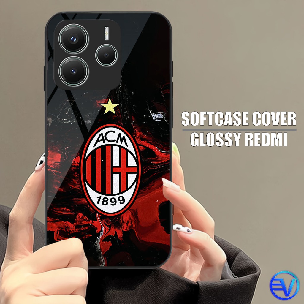 [ GT47 A*C M*LA ] Softcase Redmi Note14 5G, 4G Case Shiny Mirror Sublime Silicone Xiaomi