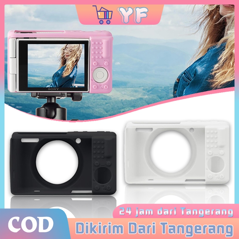 Sony ZV-1F ZV-1 ZV-1M2 เคสซิลิโคนกล้อง