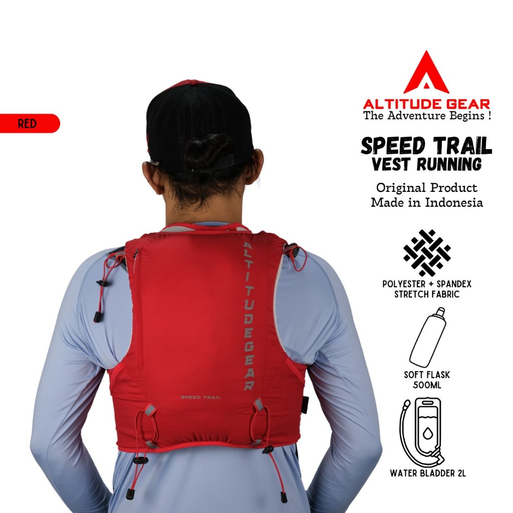 Altitude Gear Speed Trail Vest Trail Running เดินป่า Utralight