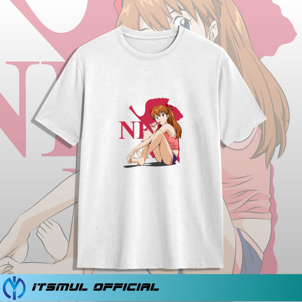 เสื้อยืดอนิเมะผ้าฝ้ายหวีพรีเมี่ยม D95