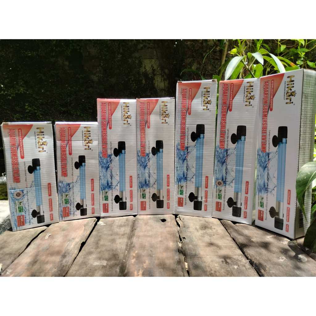 โคมไฟ UV คุณภาพ Hikari 5w-20W