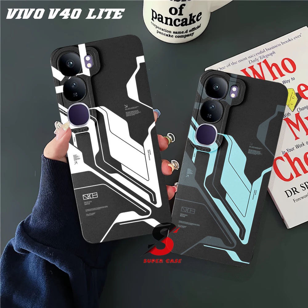 เคสอ่อนล่าสุดสําหรับ VIVO V40 LITE – วัสดุปลอกยางแบบยืดหยุ่นสําหรับ VIVO V40 LITE/VIVO V40/VIVO V30