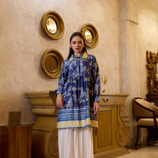 BIA by Zasa Mecca - Beatrice Tunic - Silk Road Expedition - Almaty Edition - แถมกล่อง