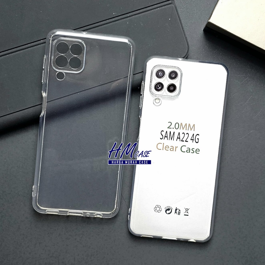 Samsung A22 4G Case Samsung M22 4G Clear HD Case soft Case Ultra Clear Samsung A22 4G Samsung M22 4G