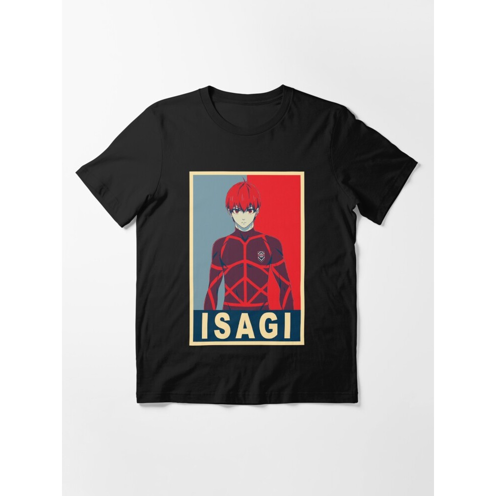 เสื้อยืด Blue Lock Isagi Yoichi Poster Essential