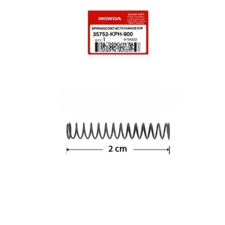 สปริงสวิตช์เป็นกลาง - Honda Kharisma - 35752KPH900
