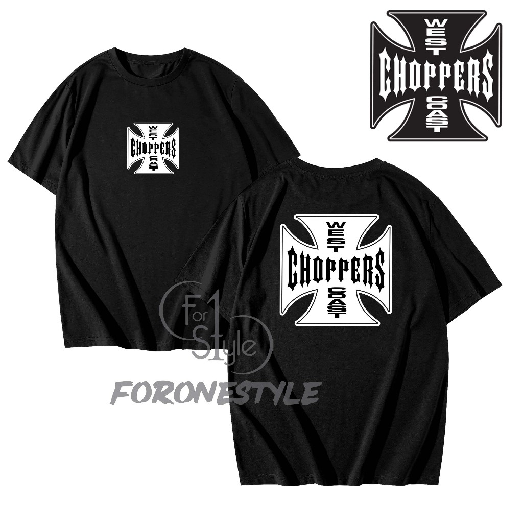 เสื้อยืด CHOPPERS T-SHIRT - เสื้อยืด CHOPPERS CLOTHES