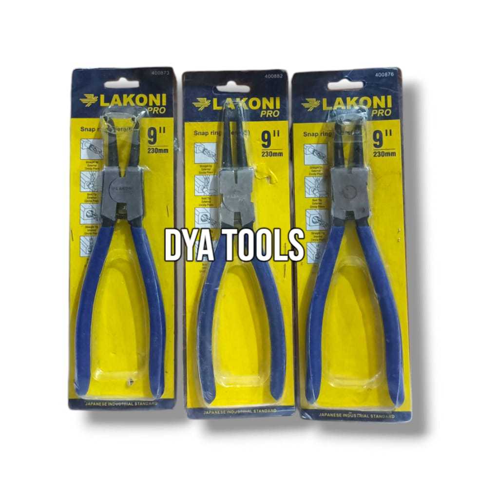 LAKONI 9 INCH SNAP RING PLIERS / LAKONI SNAP RING