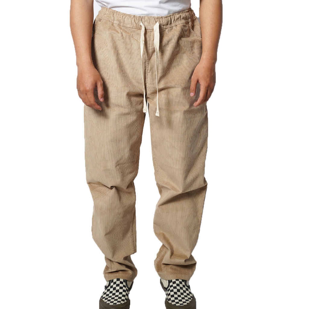 Redcable Mens Long Corduroy Pants - Paquet Brown