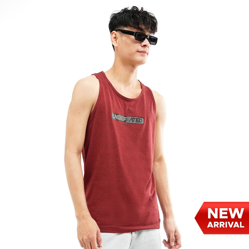 เสื้อกล้าม Cressida Slimfit Men Maroon - MMPCU.UB018R