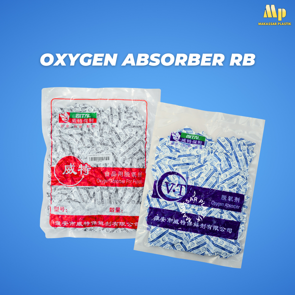OXYGEN ABSORBER RB / เครื่องเตรียมอาหาร / SILICA GEL ABSORBER OBUSTER