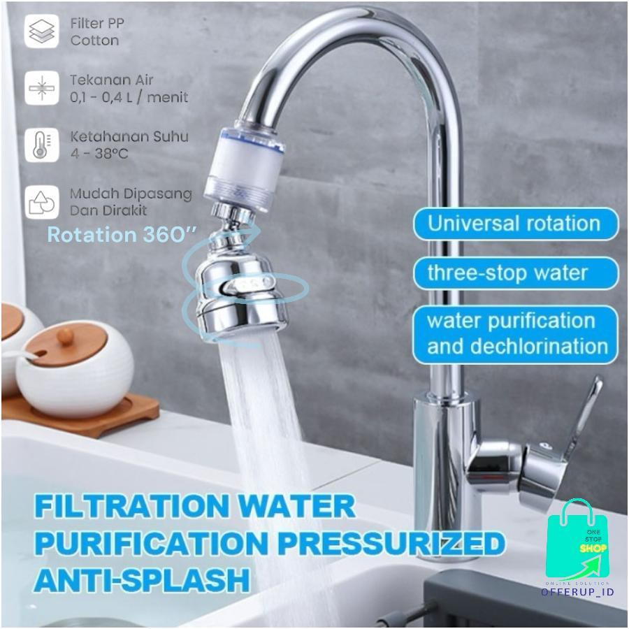 FAUCET FILTER FAUCET EXTENDER