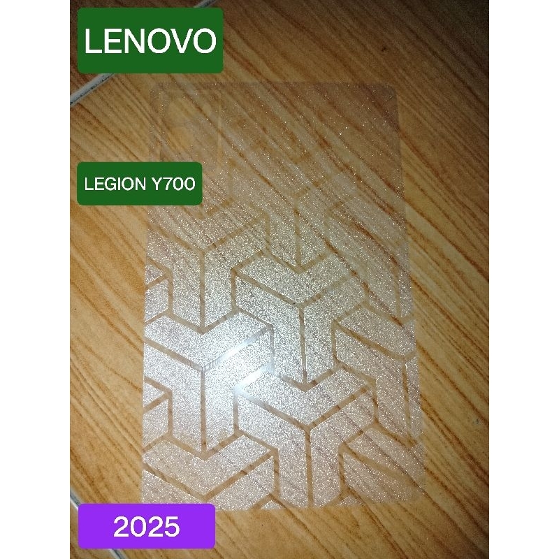 BACK SKIN ANTI-FUNGAL TABLET LENOVO LEGION Y700 GEN 4 2025 LEGION TAB GEN 3 GARSKIN TAB GLITTER