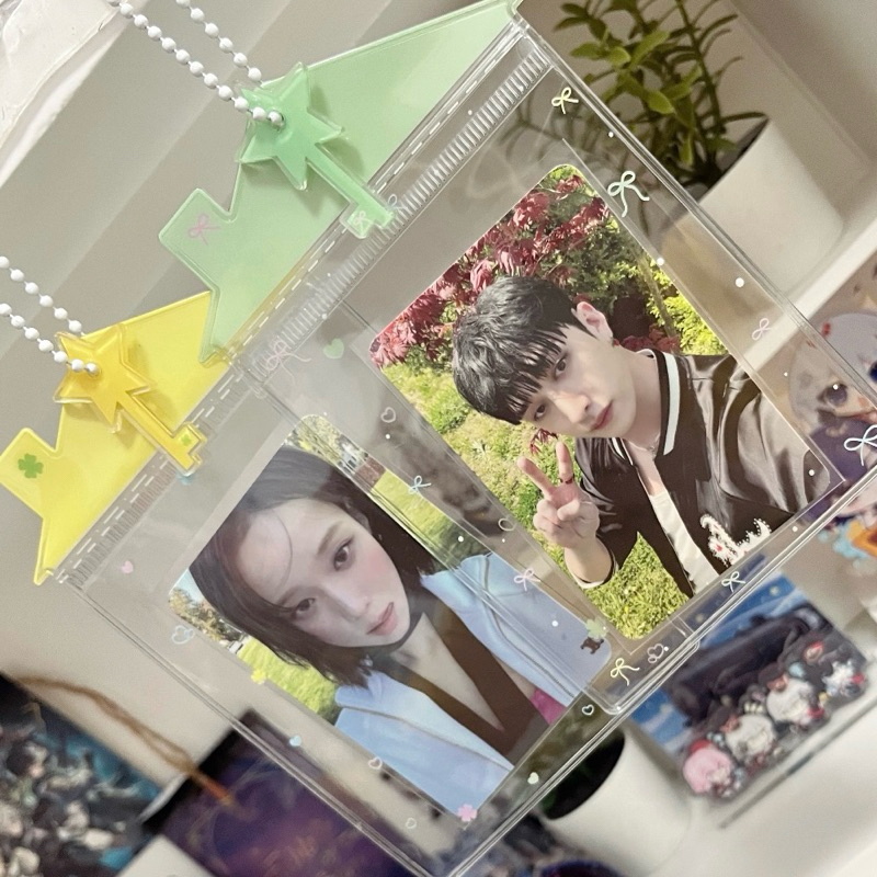 Home Sweet Holder Photo Card & Id Card Holder