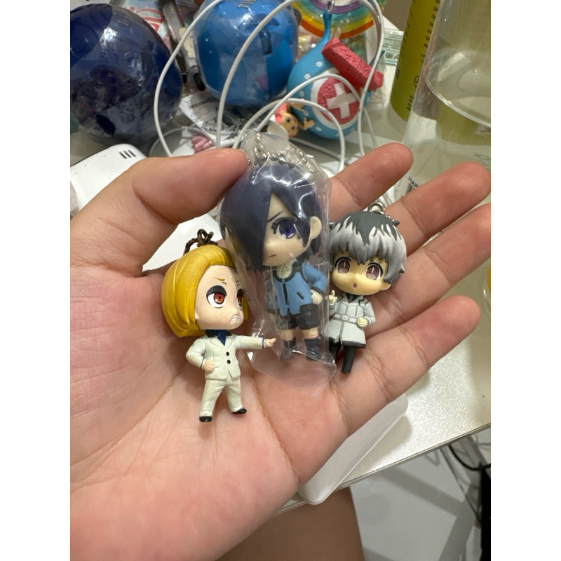 Tokyo Ghoul Original Japan Gacha Gachapon Gashapon Kaneki Ken Sasaki Touka Kirishima