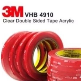 3M Double Tape VHB 4910Clear-กาว 3M ดั้งเดิม-ปลายคู่ 12mm