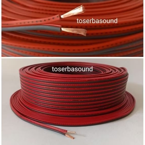 16awg Rotstand Premium series สายลําโพง ทองแดงบริสุทธิ์ 16 AWG ขายเป็นเมตร